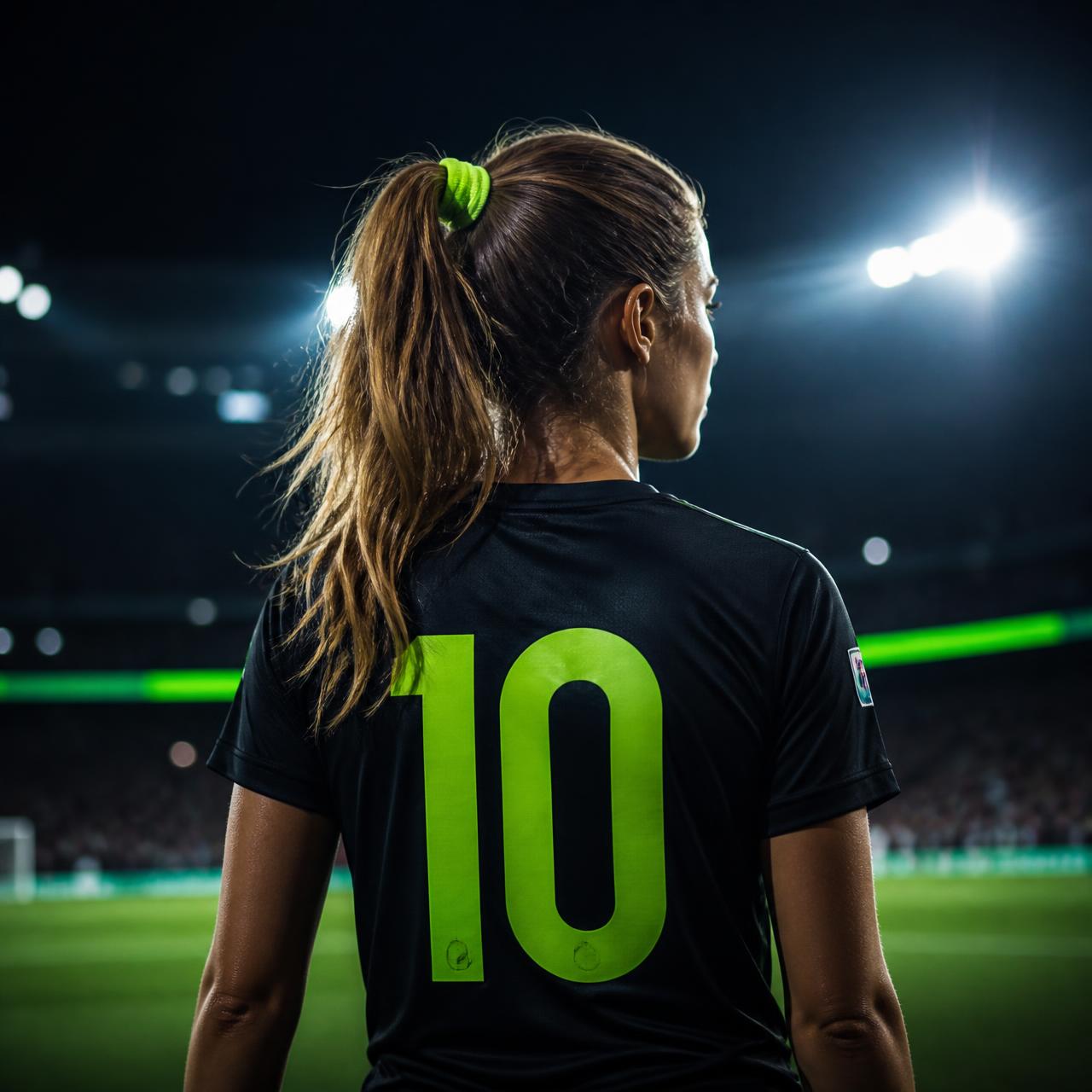Soccer athlete