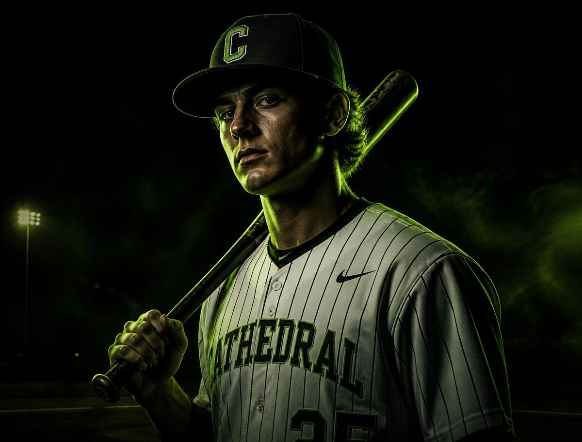Baseball athlete