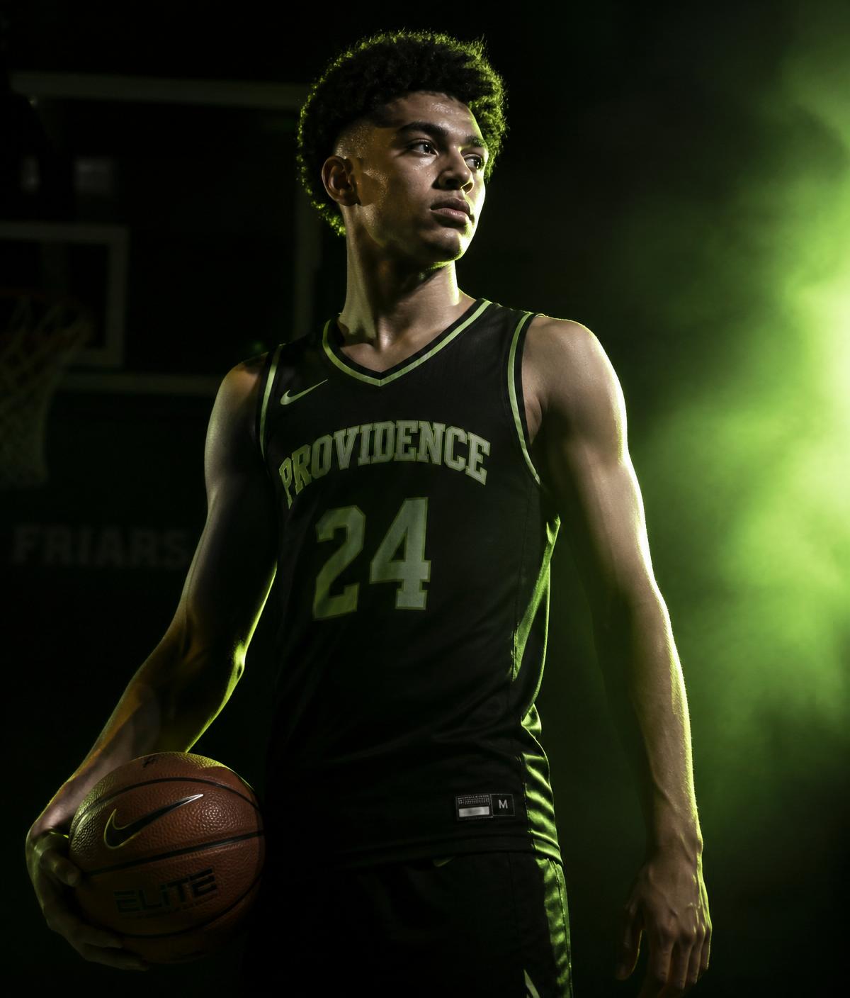 Basketball athlete