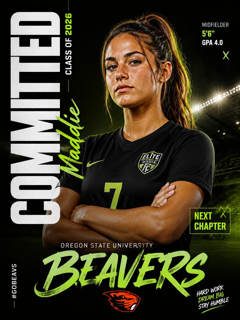 Studio recruiting card preview